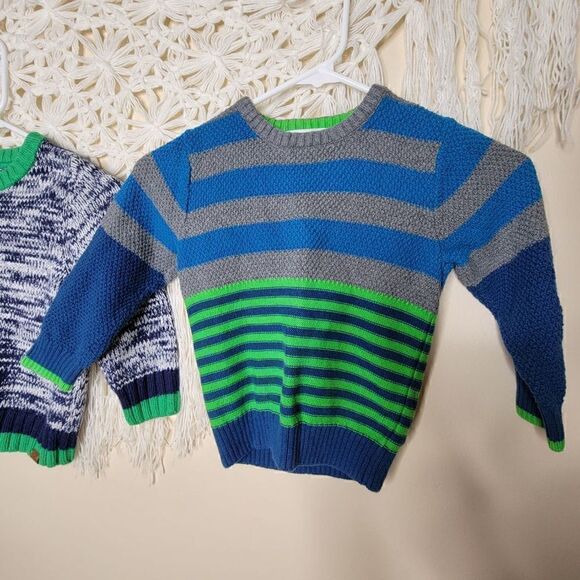 H&M Long Sleeve Sweater Boys Winter Bundle Set of 2 Size 2-4Y - Picture 8 of 10